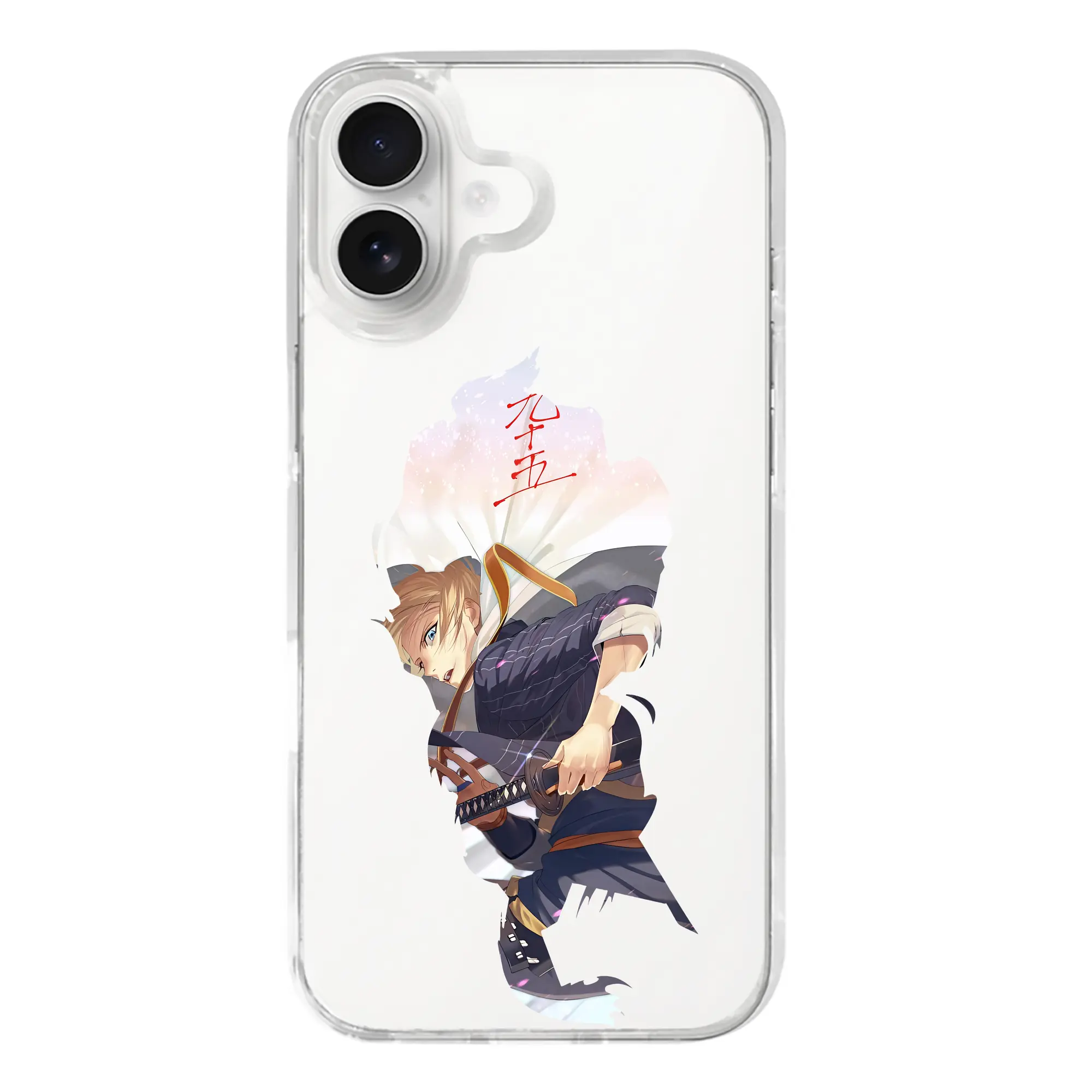 刀剣乱舞 グッズ,山姥切国広 - iPhone 17シリーズ 透明スマホケース – 薄型・耐衝撃・精密フィット保護カバー